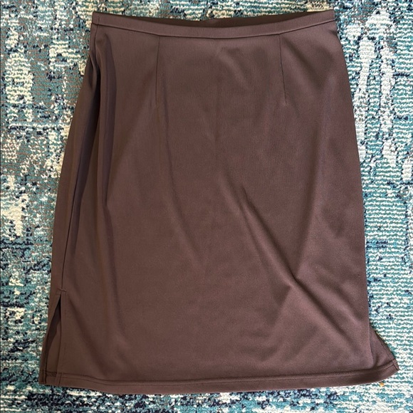Brown Skirt Express Tricot size M (C15) - Picture 1 of 4